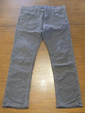 Jachs NY Men's Slim Jeans in Charcoal Gray